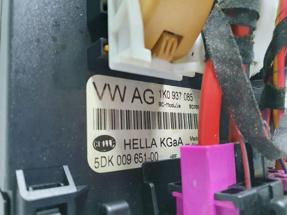 Calculator confort VOLKSWAGEN GOLF VI (5K1) [ 2008 - 2013 ] HELLA 5WK5