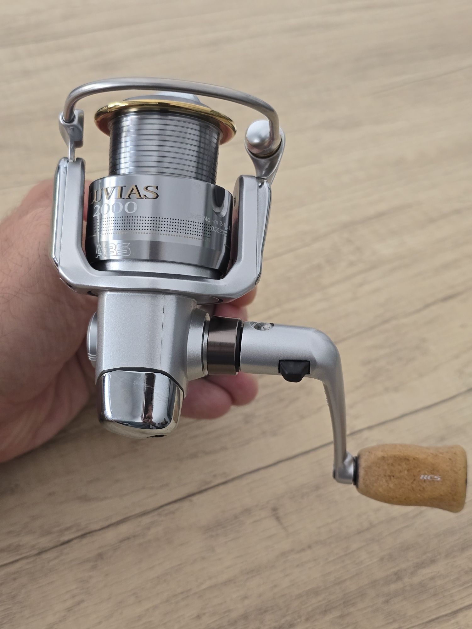 Daiwa Luvias 2000