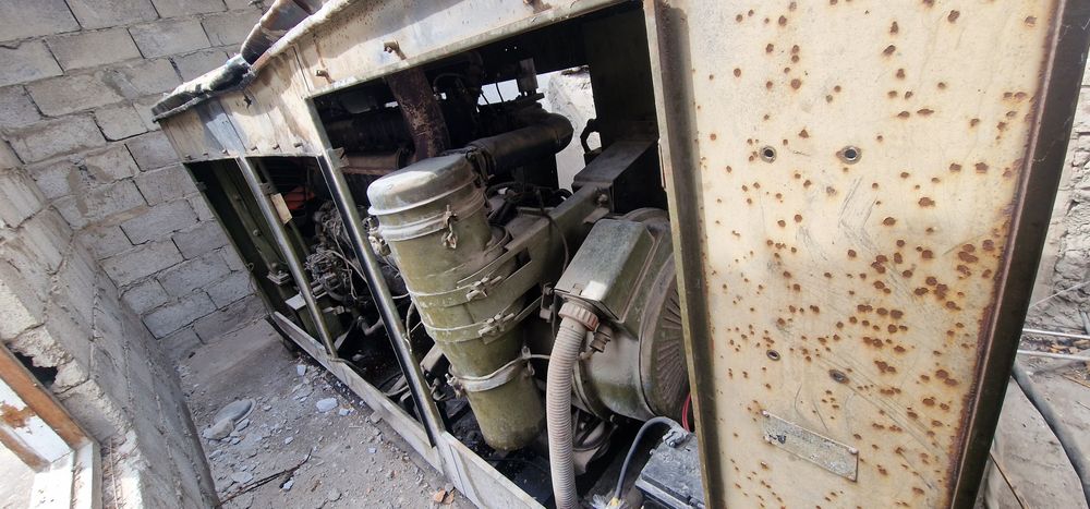 Дизельный генератор 60кВ