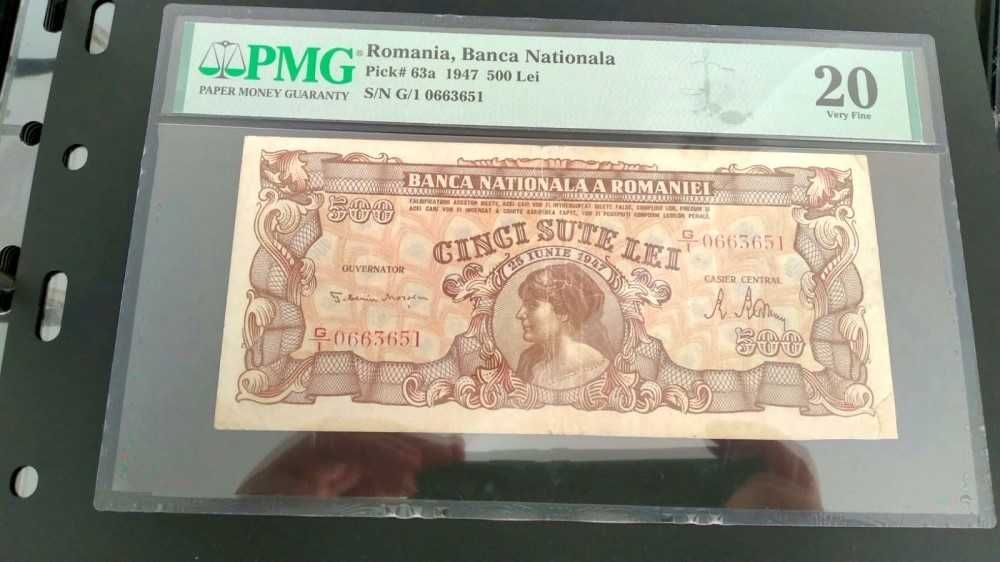 Bancnota " Cosasul" 500 lei