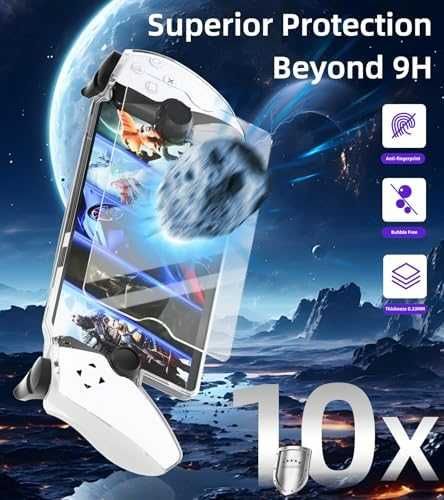 Нов 3 в 1 комплект за PlayStation Portal – кейс, протектори, стойка