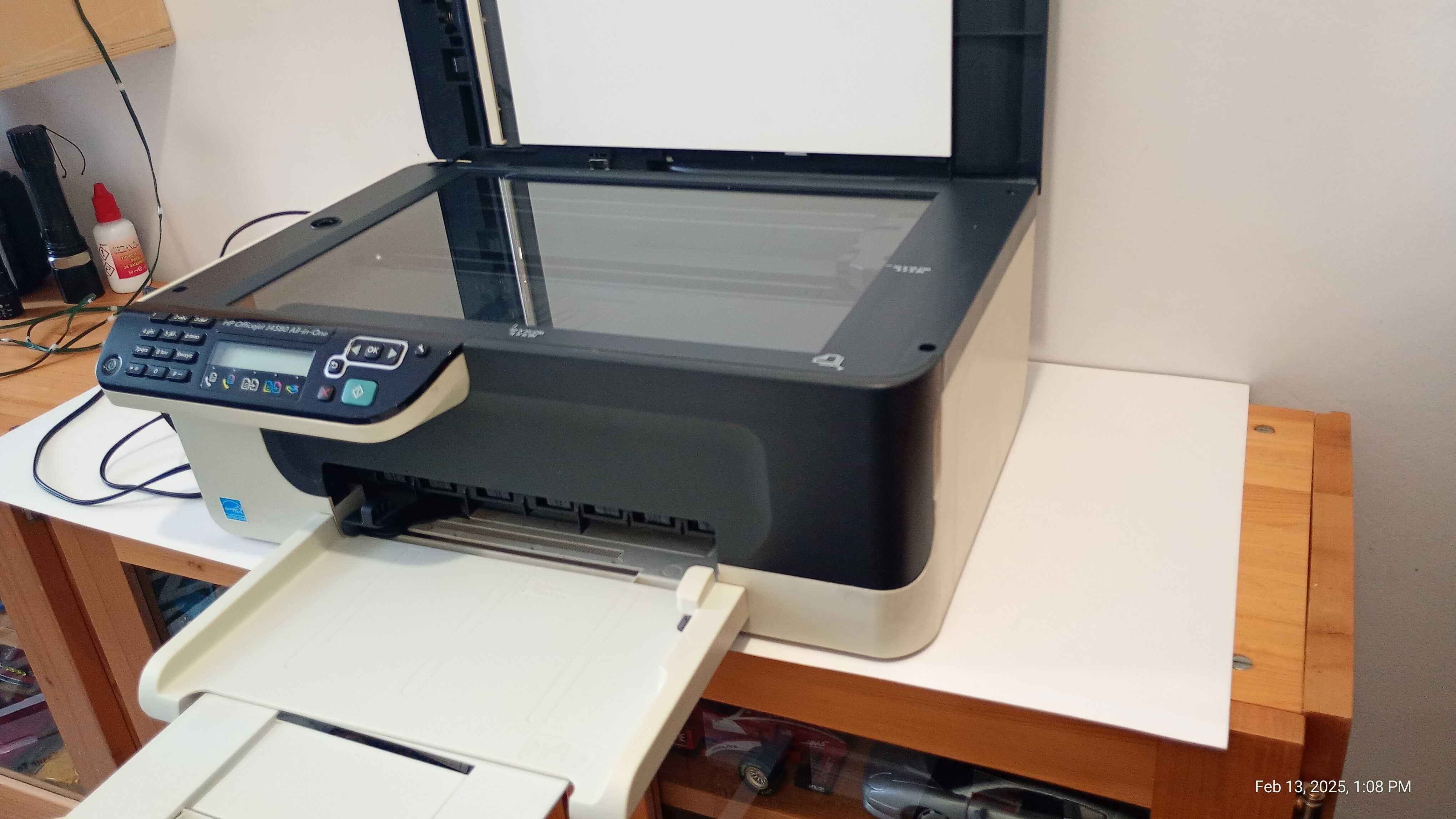 HP принтери OfiiceJet J4580 DeskJet 2360