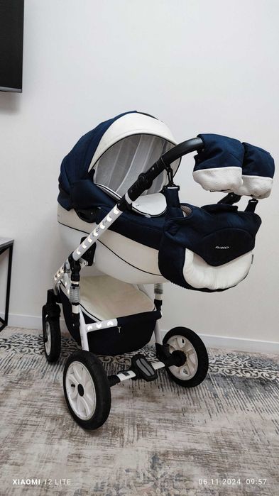 Riko Brano Esso 2-in-1 (ELITA} Bolalar kolyaskasi.