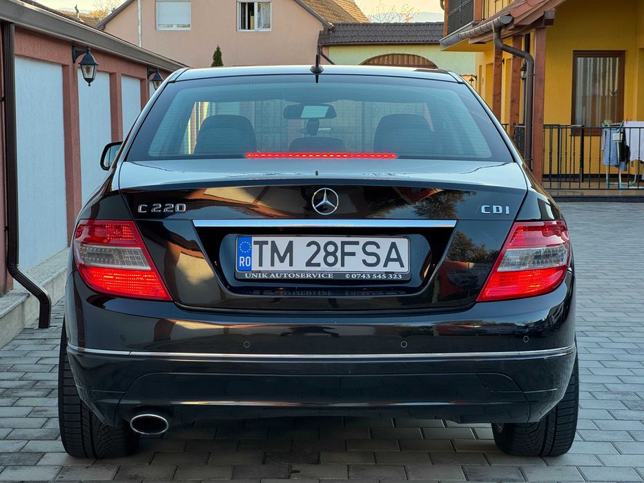 Autoturism Mercedes Benz C-Class