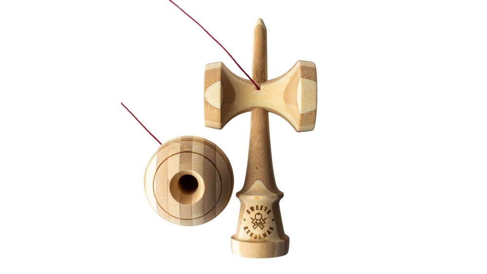 Kendama natty- bamboo