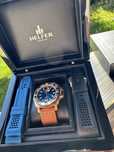 Helfer Royal Blue 45mm Nou