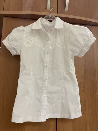 блузка школьная