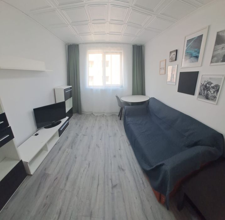 Garsoniera etaj 2  renovata 2025