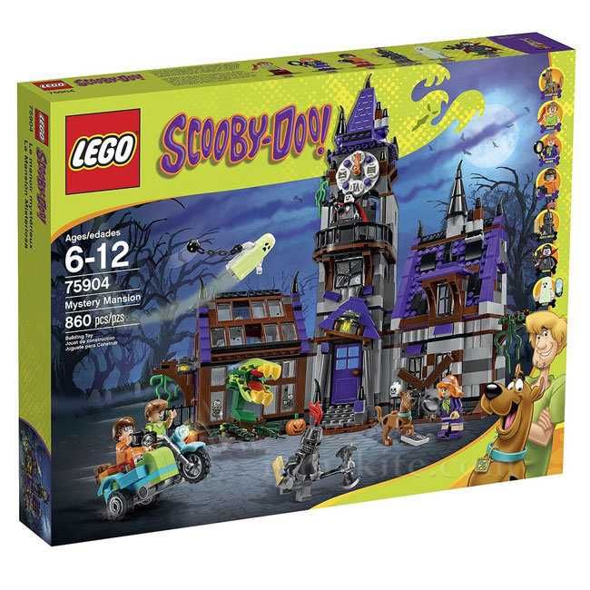 Scooby Doo Lego 75904 Mystery Mansion Скуби ду Лего