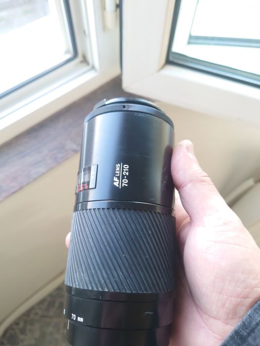 Minolta af 70-210mm f4