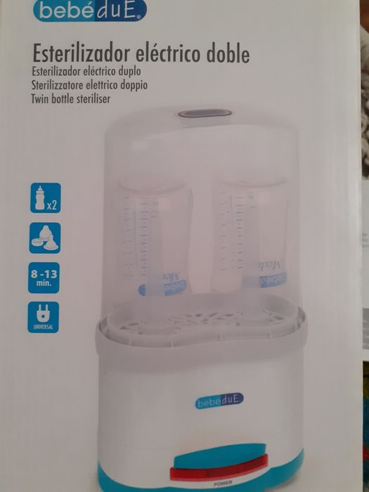 Sterilizator Bebedue 2 biberoane