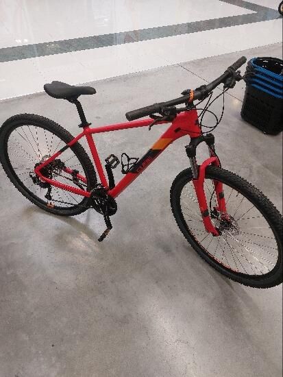 Bicicleta 29" Cube Aim - produs resigilat - (SecondHand) Decathlon