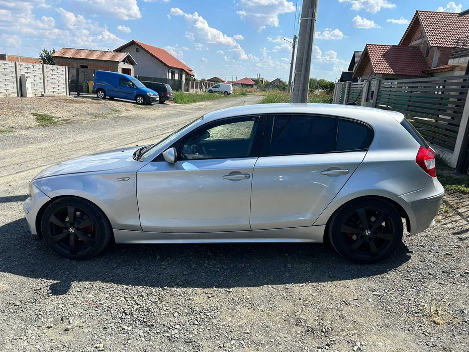 BMW Seria 1 118d E87 2006, 2.0 TDI, 122 CP, manuală, acte la zi