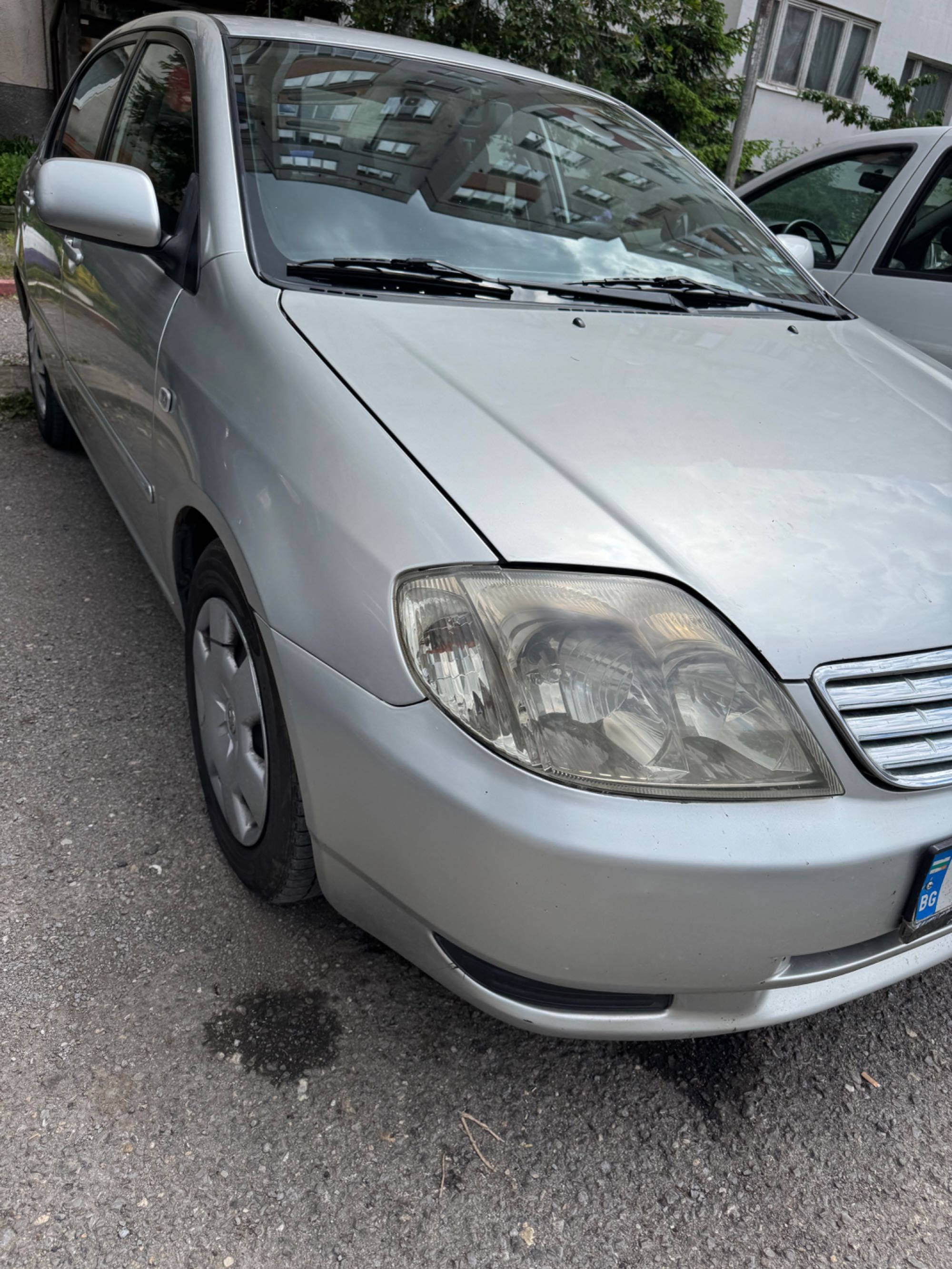 Toyota Corolla 1.6 бензин няма АГУ
