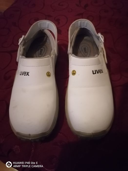 Pantofi de lucru tip saboți marca uvex