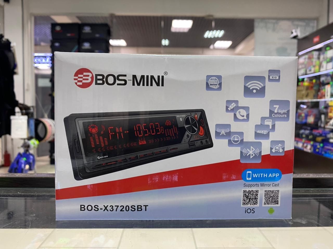 Автомобильные магнитолы Pioneer Bos-Mini