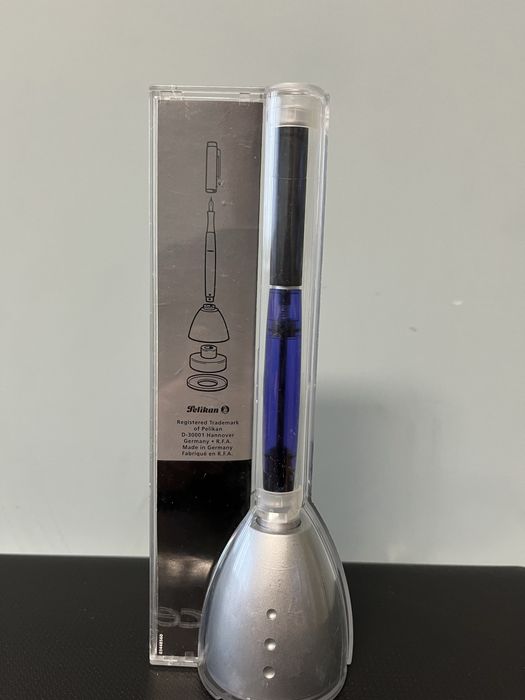 Pelikan Level L5 Blue & Silver химикал писец