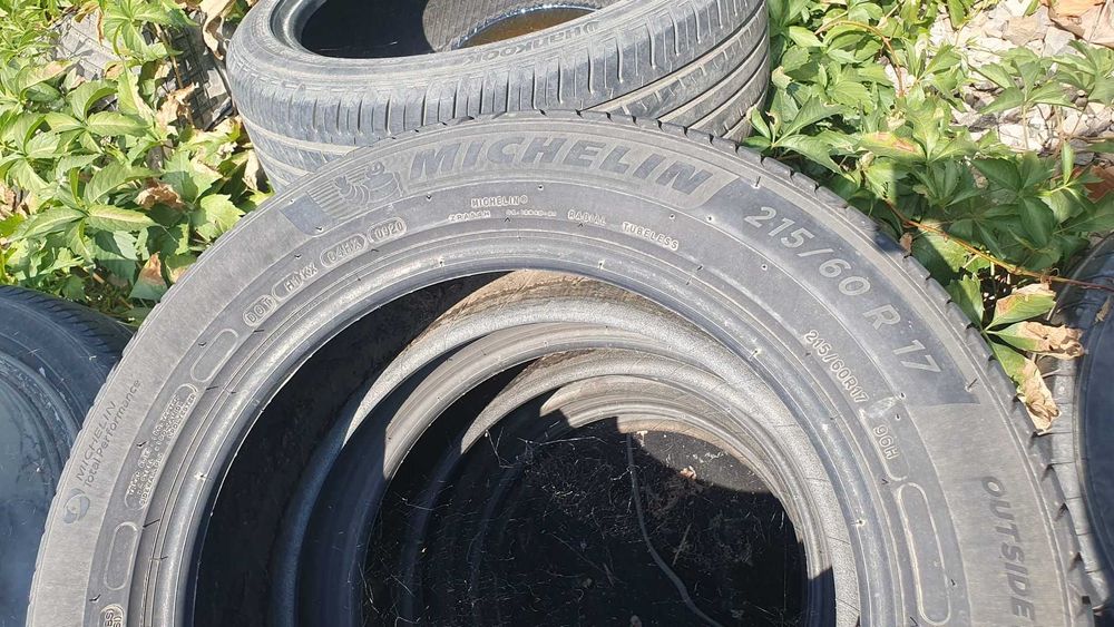 anvelope Michelin 215/60 R17