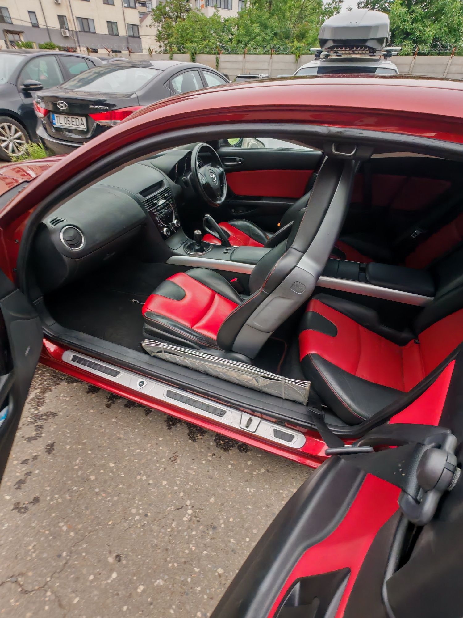 2007 Mazda RX-8 Nemesis 192CP RHD volan dreapta