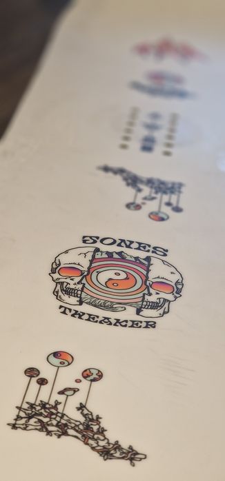 Placa Snowboard JONES TWEAKER 156 cm