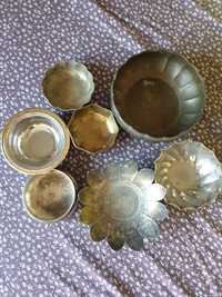 Bomboniere castron argintate alama bronz