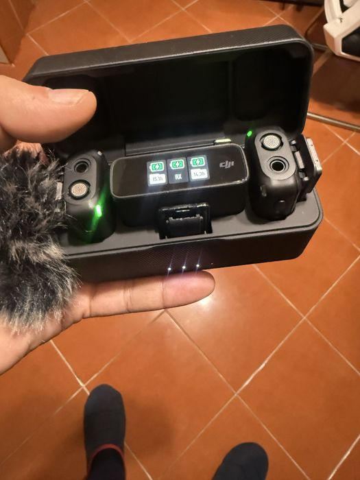 Dji Mic 1 lavaliere wireless
