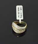 Inel aur 14k 4.90gr