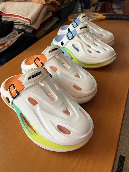 Papuci stil Crocs Literide 38-39 si 42-43 slapi 42medicinali  original
