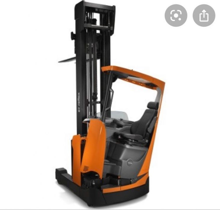 Toyota Reach Truck SC SERALEX SRL ofera spre inchiriere/vanzare stivuitoare /reach truck