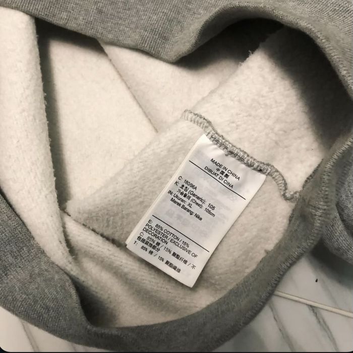 Stussy x Nike блуза М