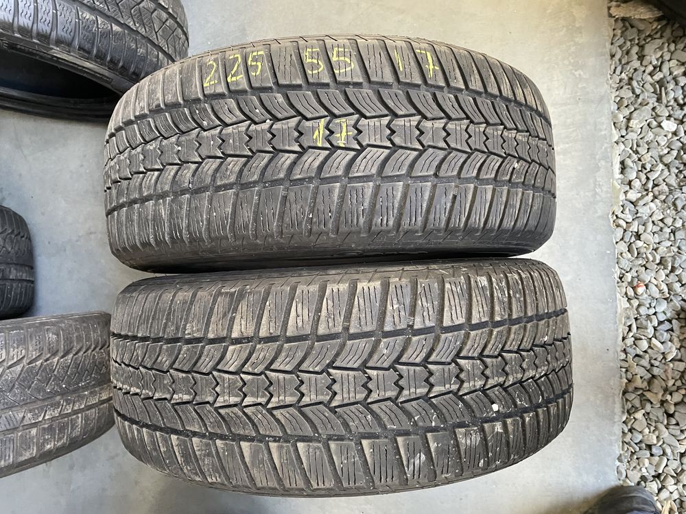 Anv m+s 225/55/17 Pirelli/Continental/Sava