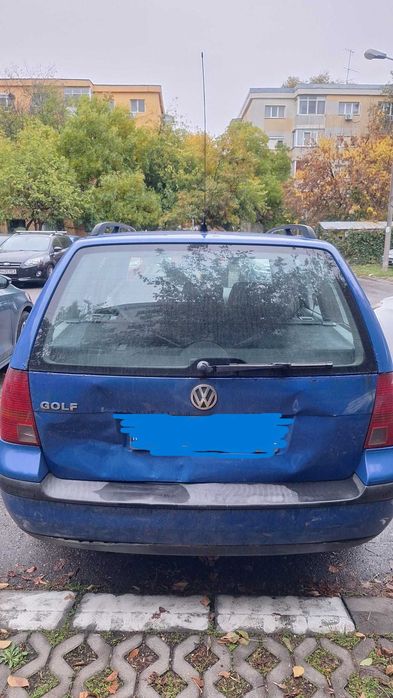 Volkswagen Golf IV functional, avariat estetic
