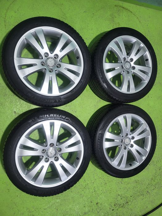 17 5x112 Mercedes C Class W204 лети джанти 5х112 Мерцедес