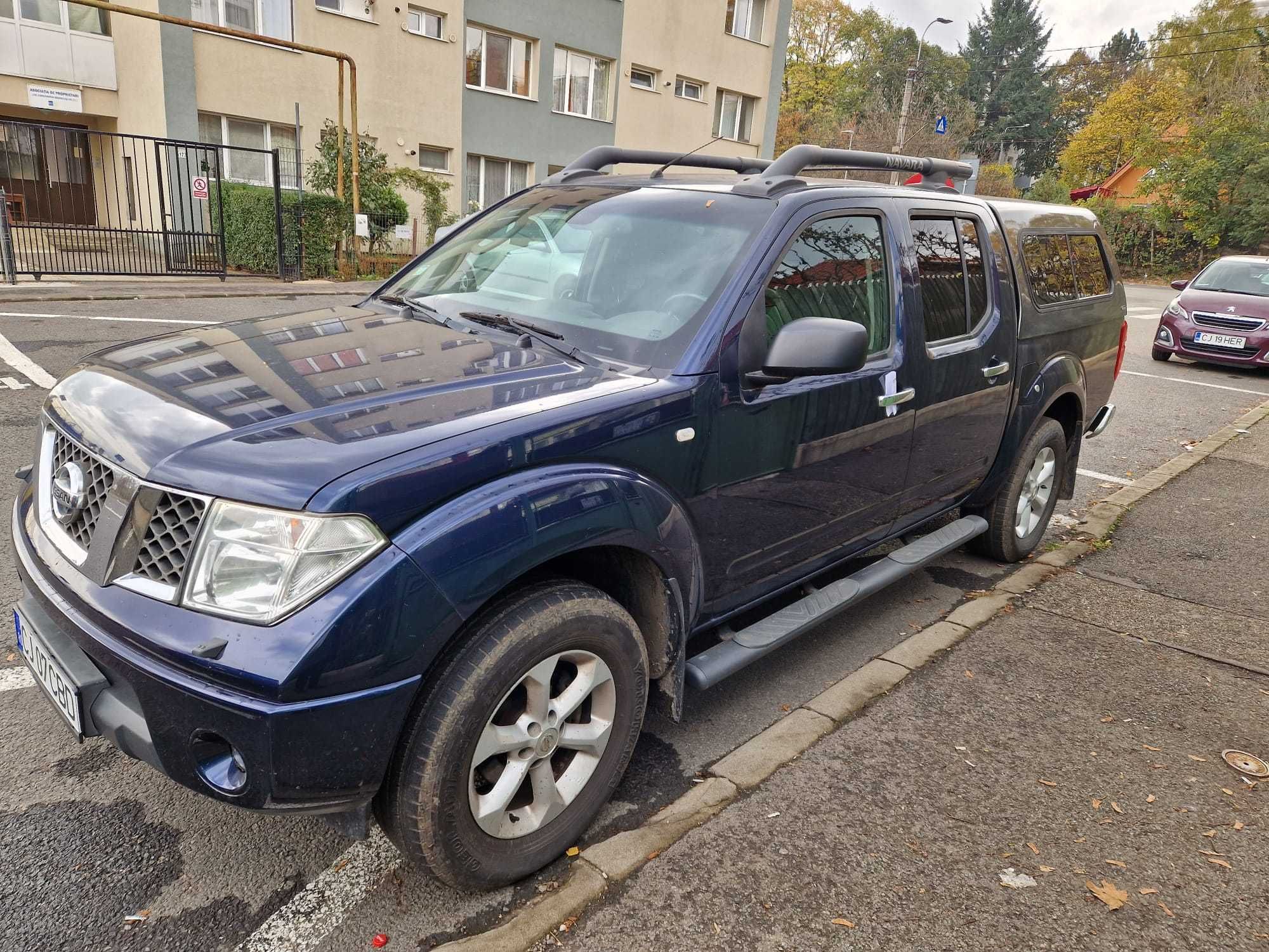 autoutilitară Nissan Navara folosită, în stare excelentă