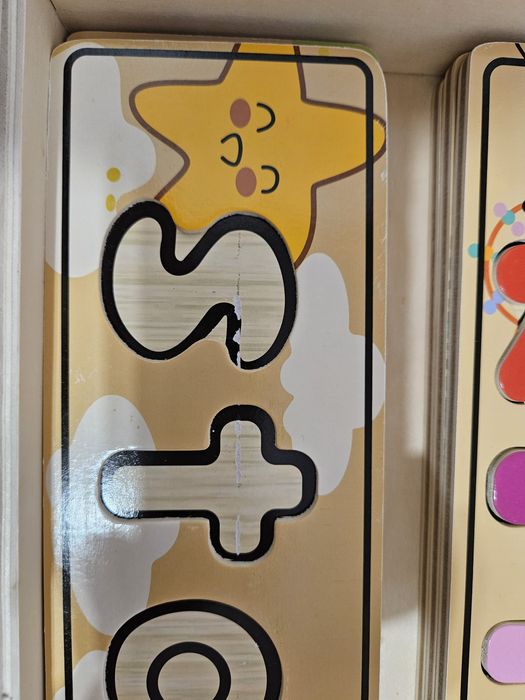 Комплект букви / пъзел с букви Play tive