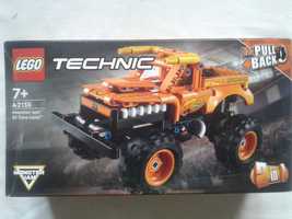 Lego Technic 2in1 Monster Jam El Toro Loco & masina de curse nou 42135