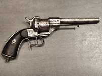 LEFAUCHEUX M1854 / Колекционерски Револвер / Пищов