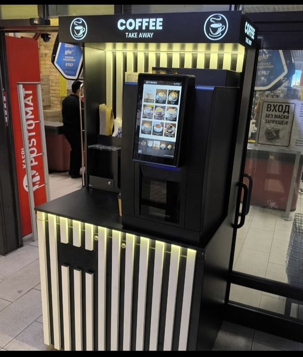 Кофемашина Jetinno JL28