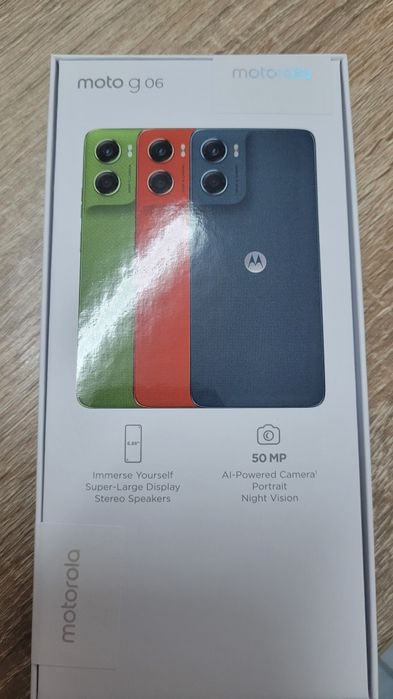 Motorola g06 256gb tapestry