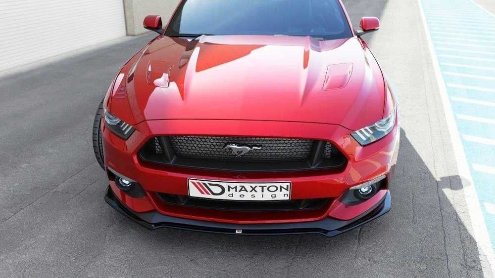Prelungire Bara fata Ford Mustang MK6 (14-17) Maxton Design