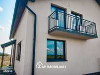Casa noua - 4 camere 130 mp - prima inchiriere
