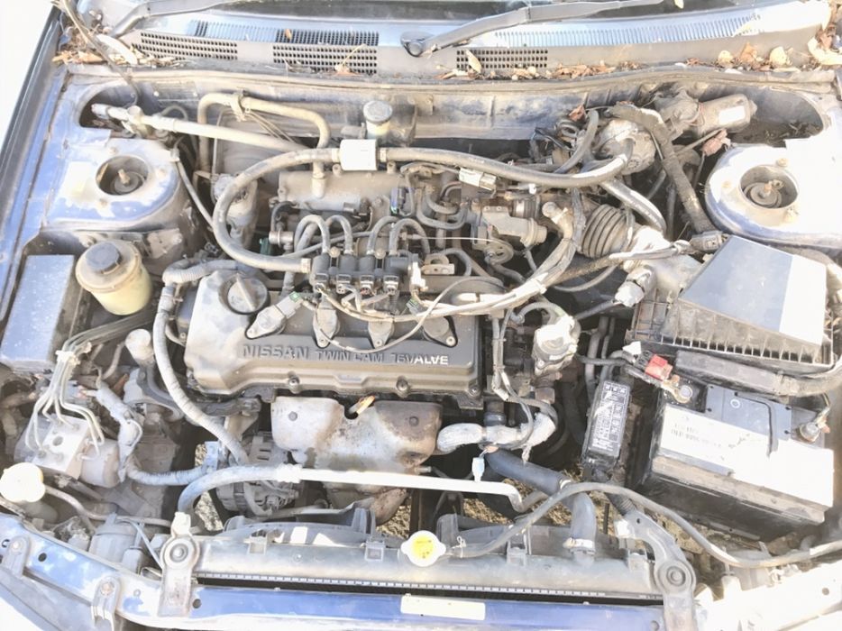 Nissan Primera p11 1.8i Нисан примера на части!