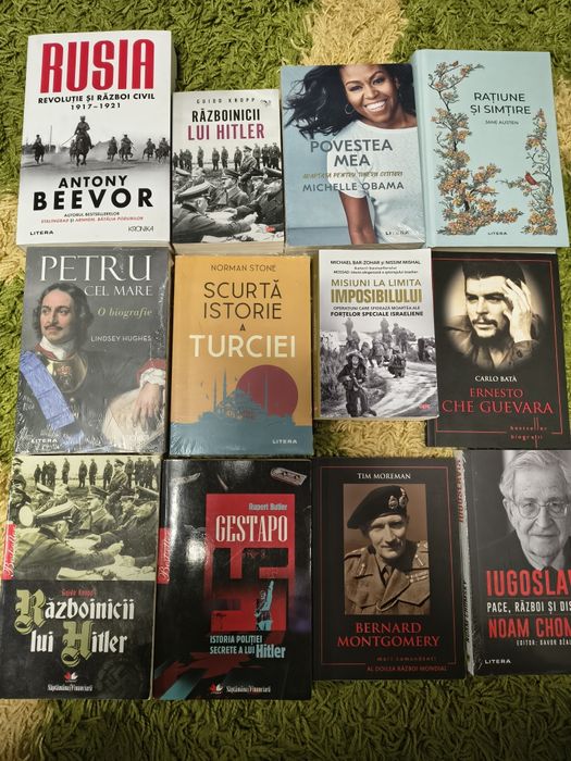 Pachet cărți noi și second-hand