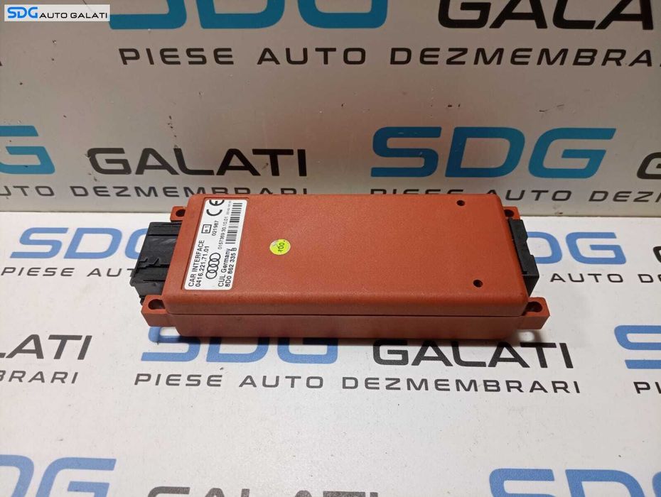 Unitate Modul Calculator Interfata Multimedia MDI Bluetooth Telefon Radio Audi A4 B6 2001 - 2005 Cod 8D0862335B 04162217101 [M4350]