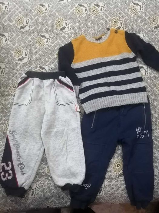 Вещи на мальчика 3-4 года. Рост 96-104 см Б/У