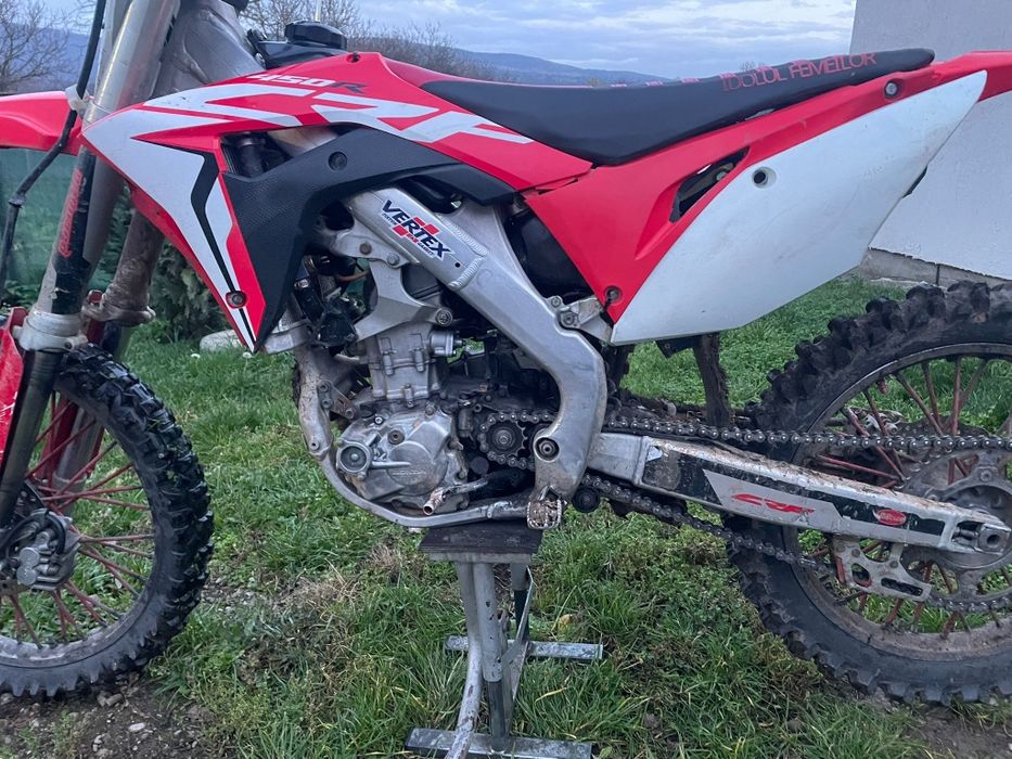 Honda crf 250r 2014