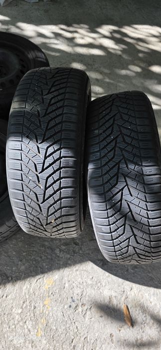 5х110 205/55 R16 джанти 4 бр.  с зимни