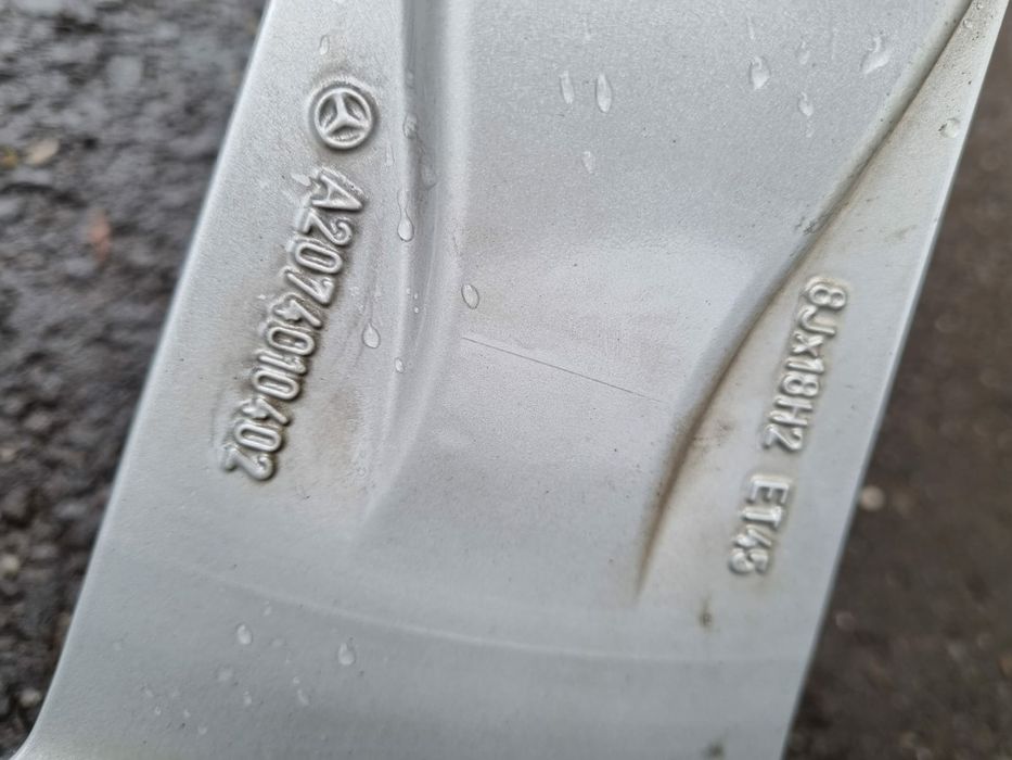 Roata originala Mercedes Eklasse W207 W212 18 toli