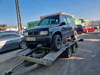 Dezmembrez Suzuki  Vitara motor 1.6 benzina  75cp G16B cutie de viteze grup spate dezmembrari
