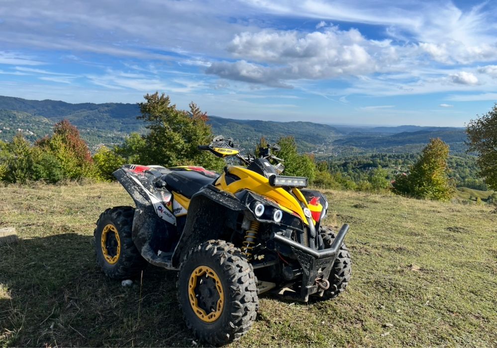Vand atv can am renegade
